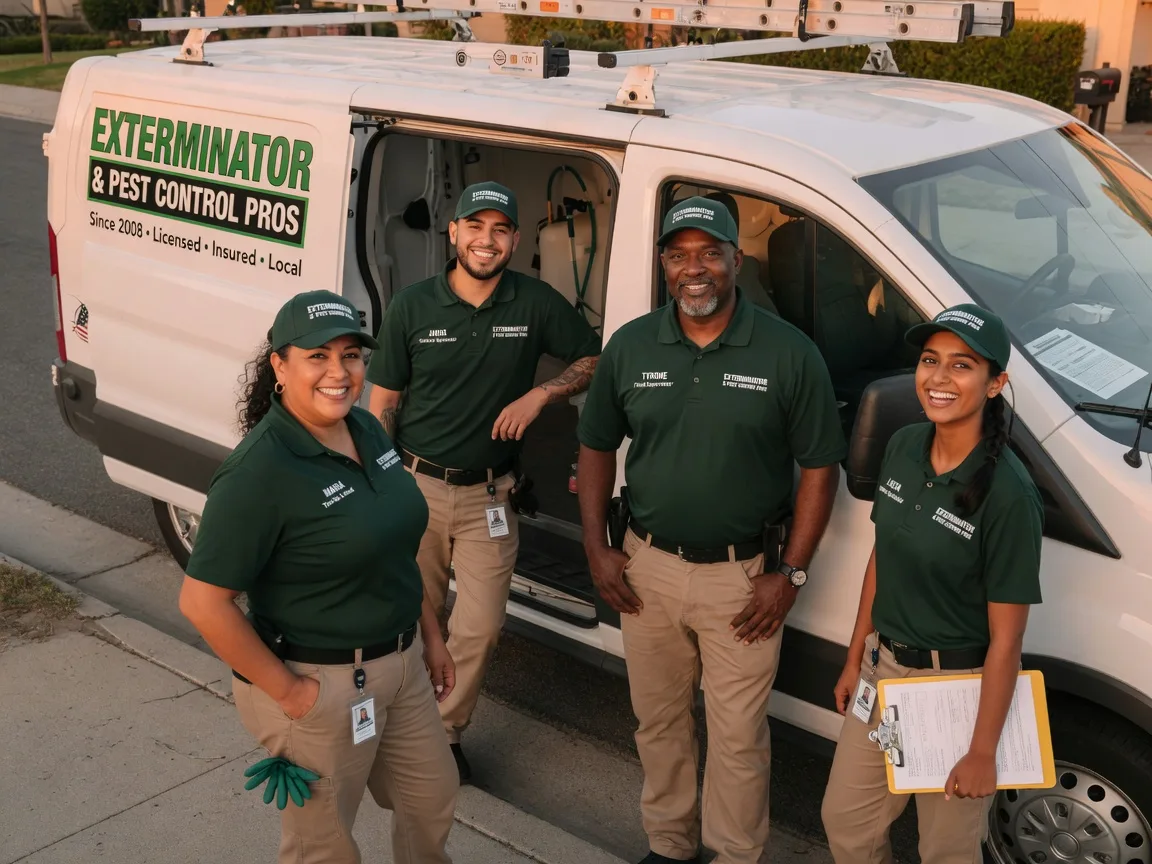 Emergency Pest Control company in Townville, PA