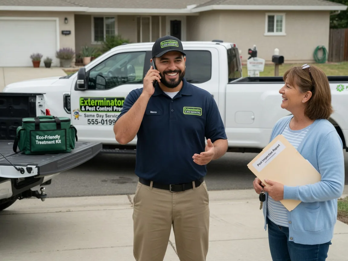 Emergency Pest Control Townville, PA FAQs